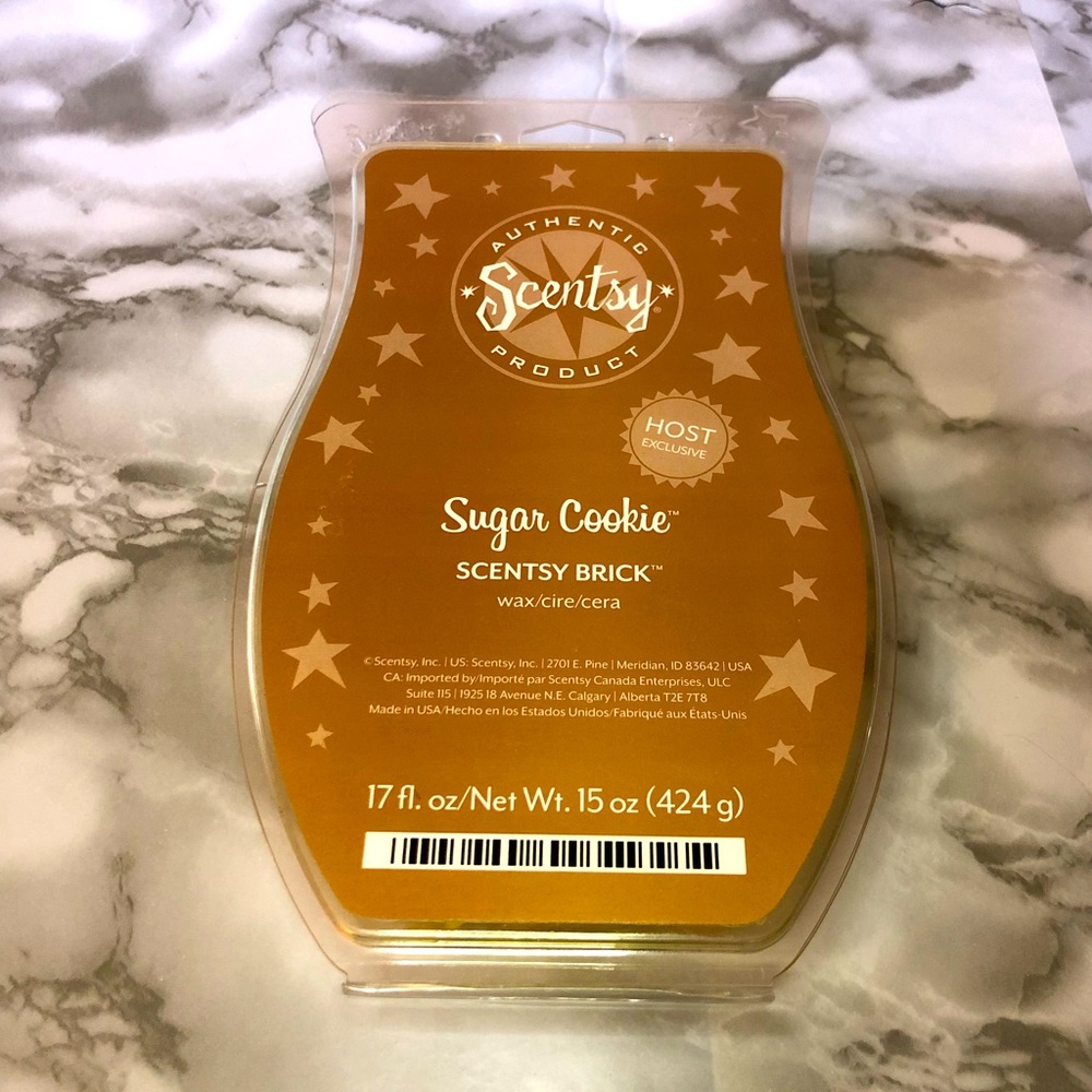 SCENTSY BIG BRICK SUGAR COOKIE